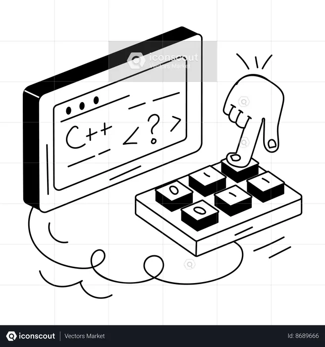 C++ Programming  Illustration