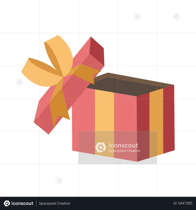 Caja de regalo  Ilustración