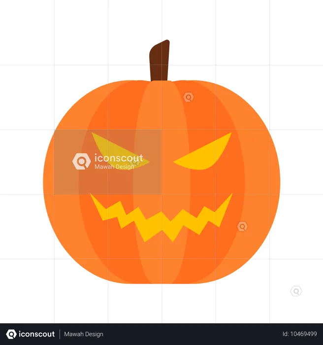 Calabaza diabolica  Ilustración