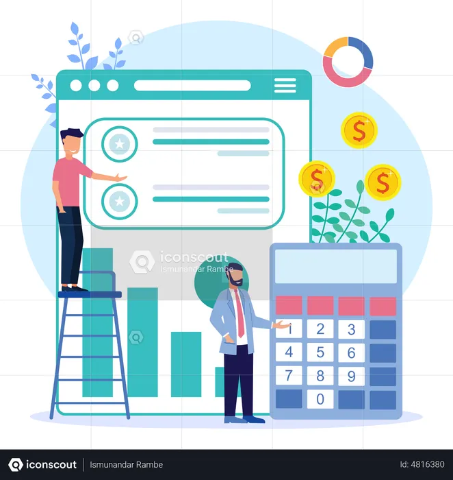 Calcul du budget  Illustration