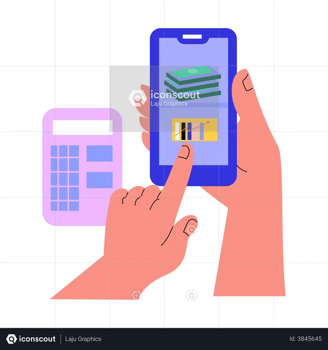 Calcul des finances  Illustration