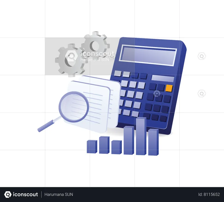 Calculate monthly business income  Illustration