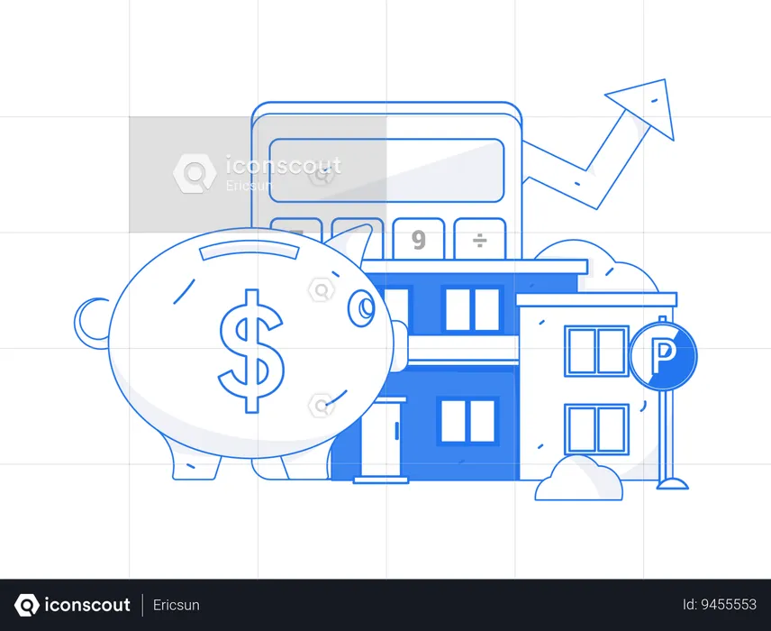 Calculate rental income  Illustration