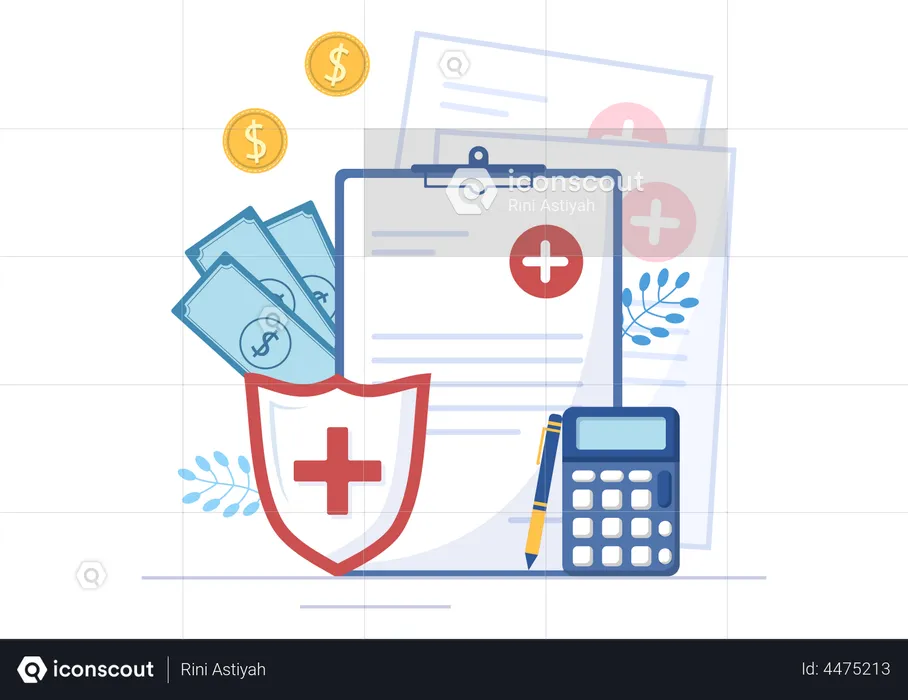 Calculating Hospital Billing  Illustration