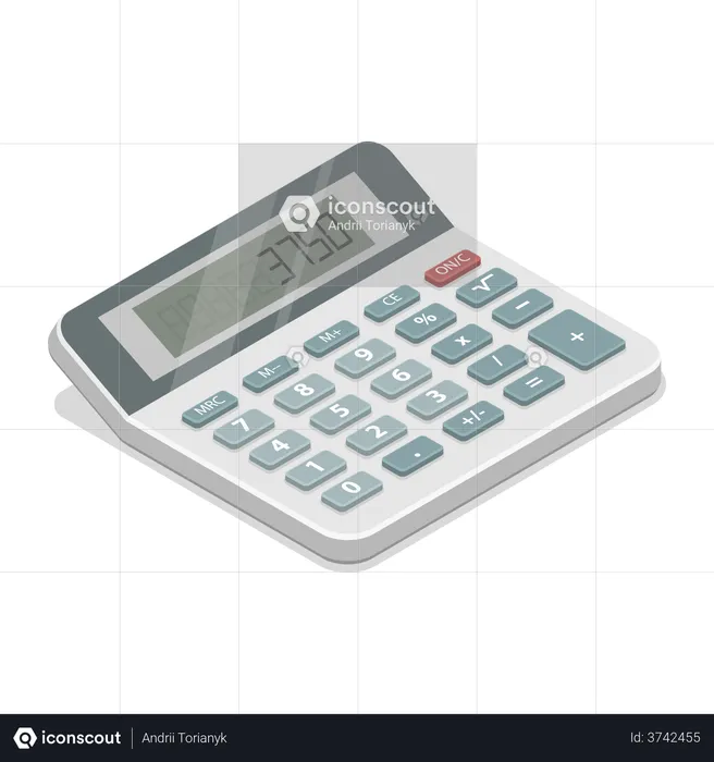 Calculator  Illustration