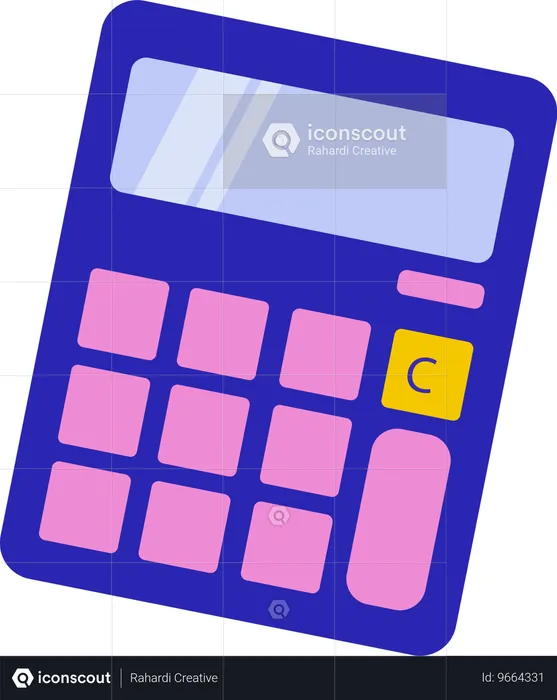 Calculator  Illustration