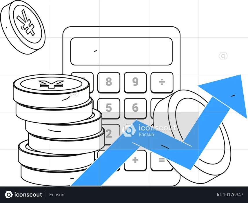 Cálculo financeiro  Ilustração