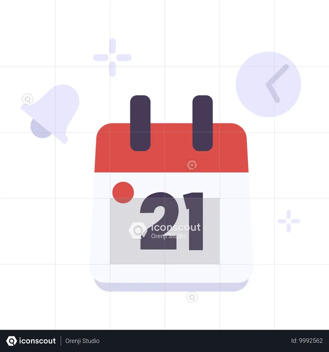 Calendar  Illustration