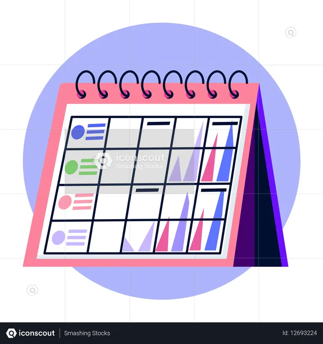 Calendar  Illustration
