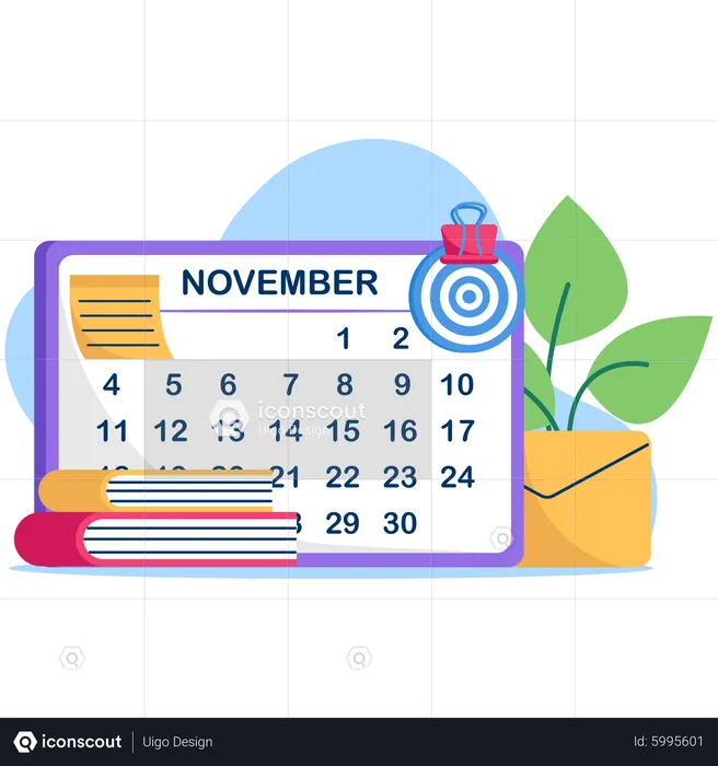 Calendar management  Illustration