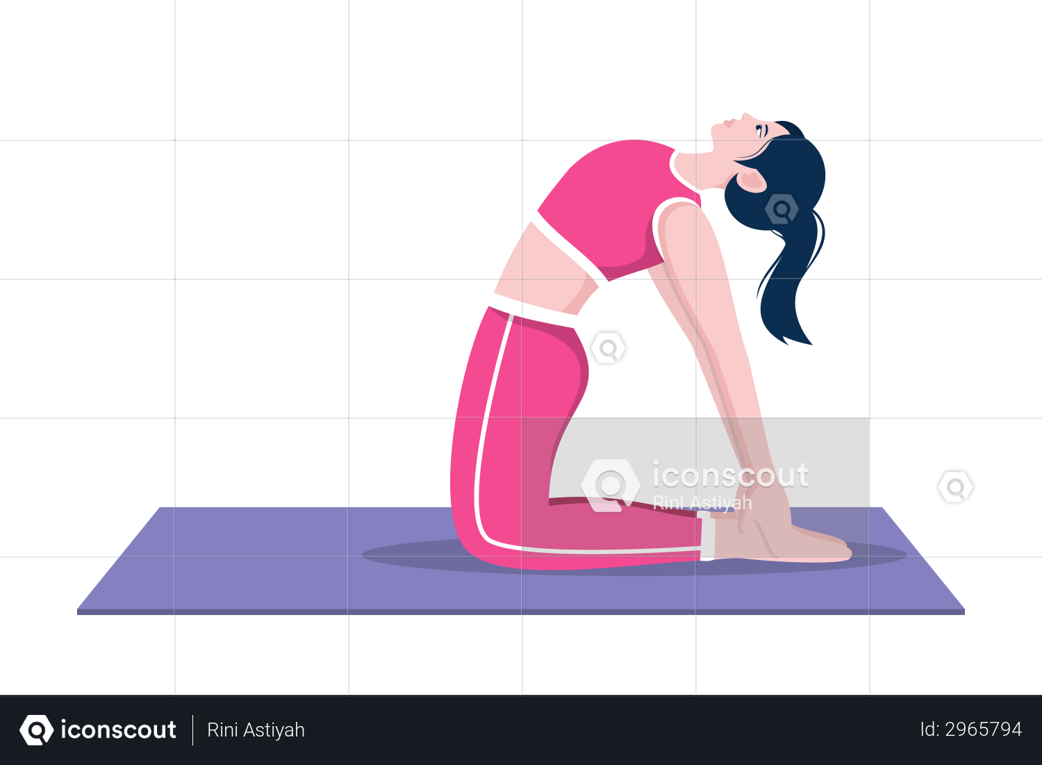 Repost @jasmine_yoga with @instatoolsapp ・・・ #JasmineYogaTutorial IS BACK!  We re-start with #camelpose or #ustras… | Yoga postures, How to do yoga,  Yoga tutorial