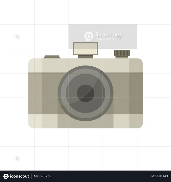 Camera  Illustration