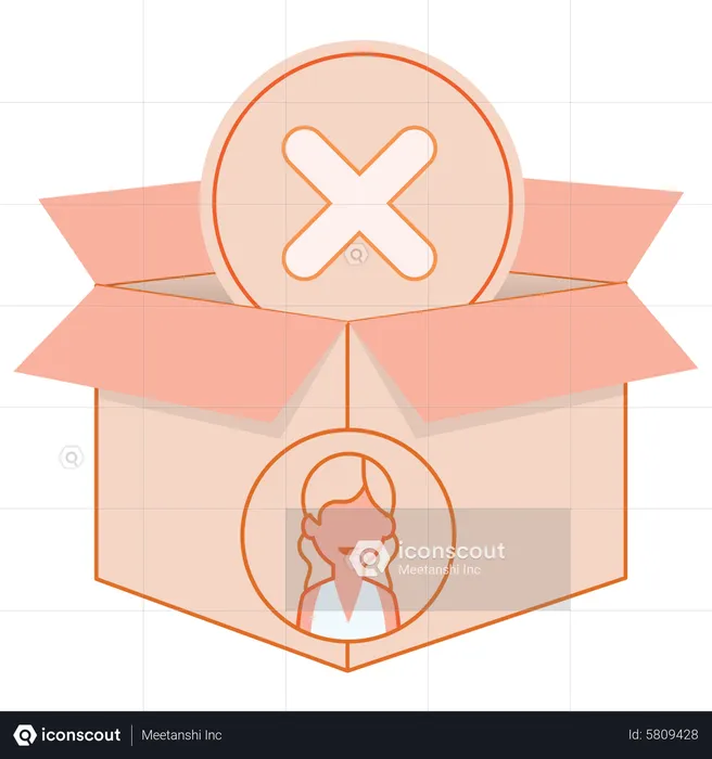 Cancel Order  Illustration