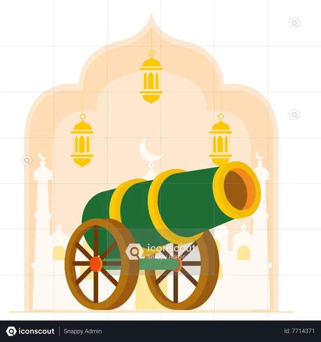 Cannon  Illustration