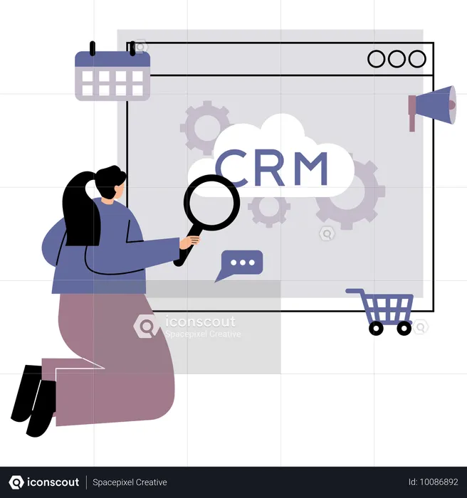 Capacitando a gestão do relacionamento com o cliente  Ilustração