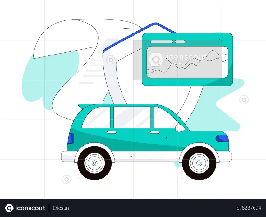 Car insurance analysis  Illustration