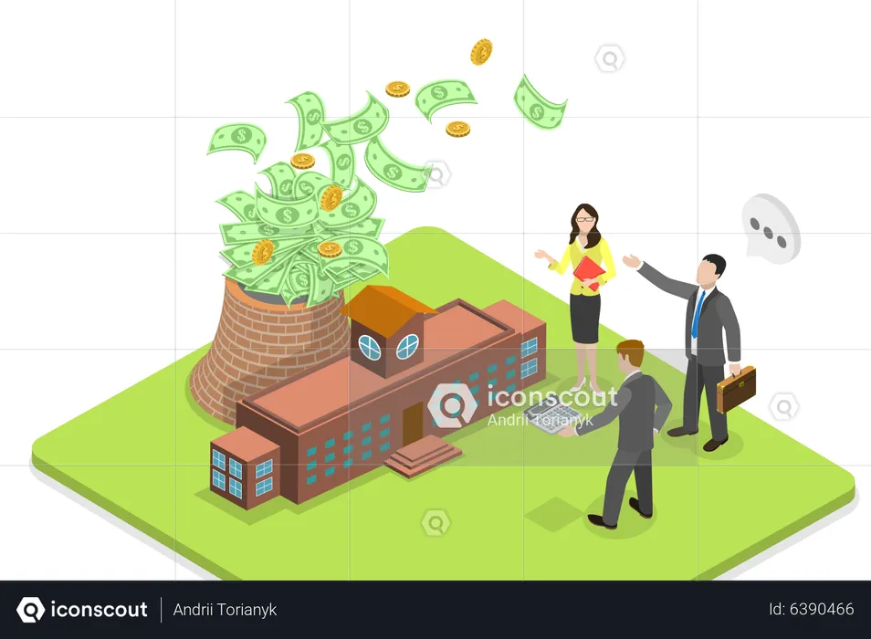 Carbon Pollution Pricing  Illustration