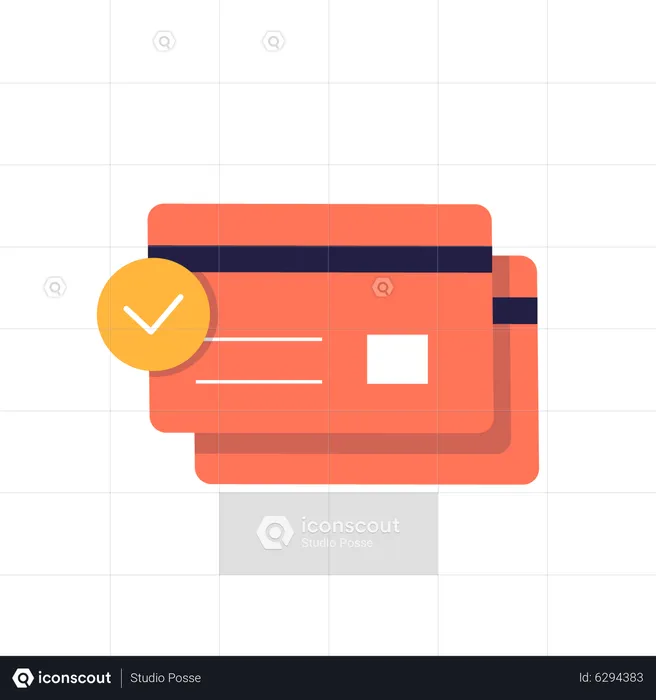 Card Payment  Illustration