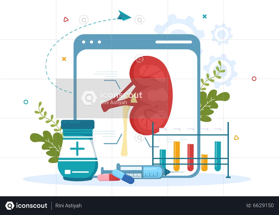 Cardiologista  Ilustração