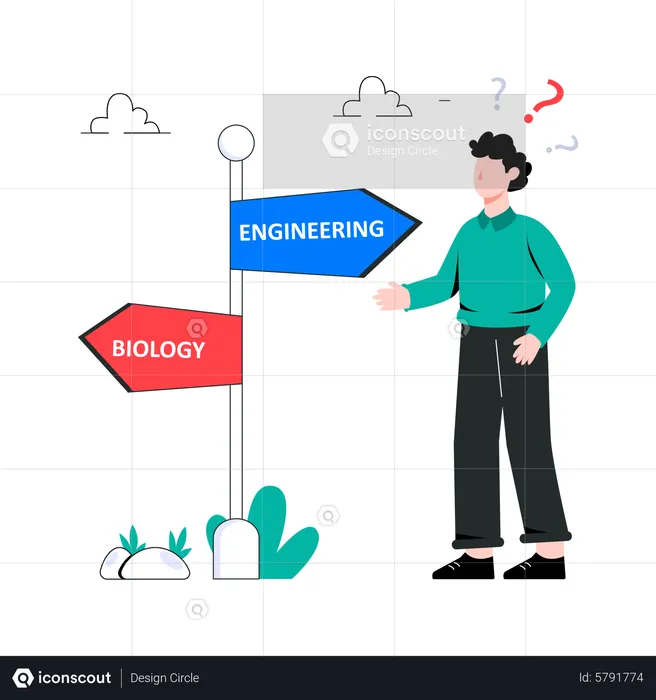 Career Decision  Illustration