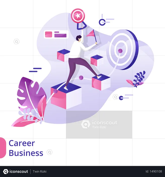 Career  Illustration