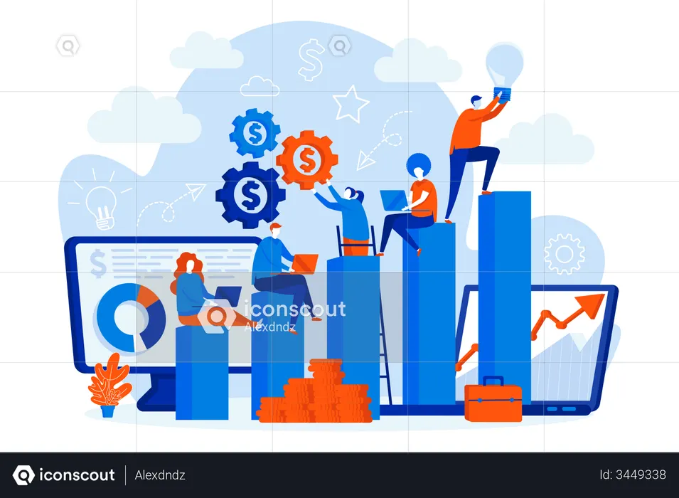 Career opportunities  Illustration