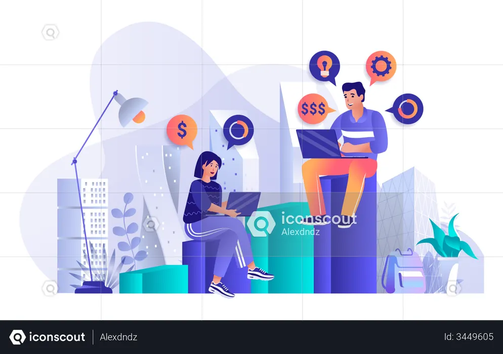 Career Opportunities  Illustration