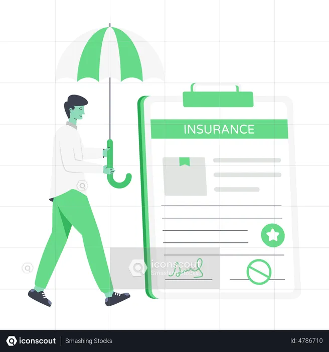 Cargo Insurance  Illustration