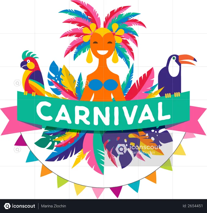 Carnaval  Ilustración