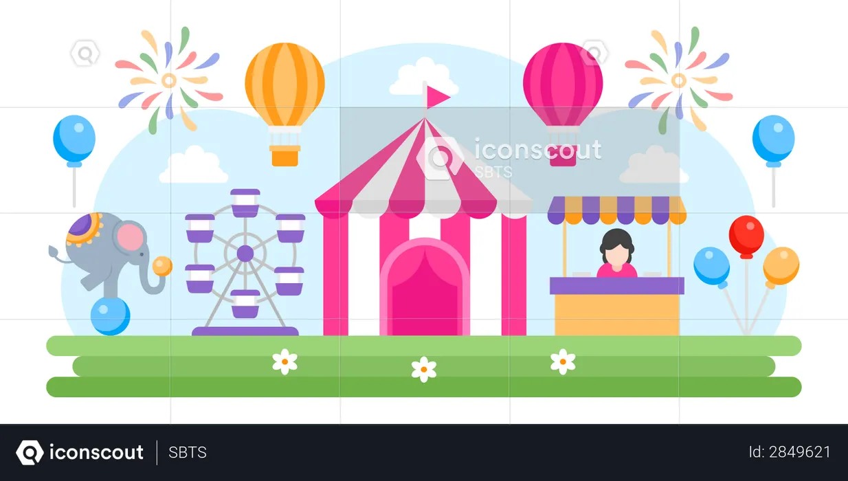 Carnival  Illustration