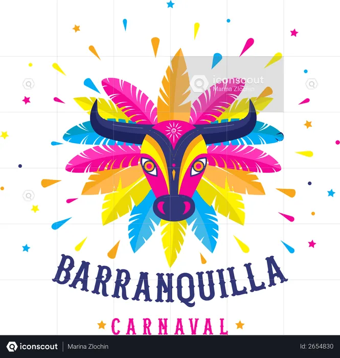 Carnival party  Illustration