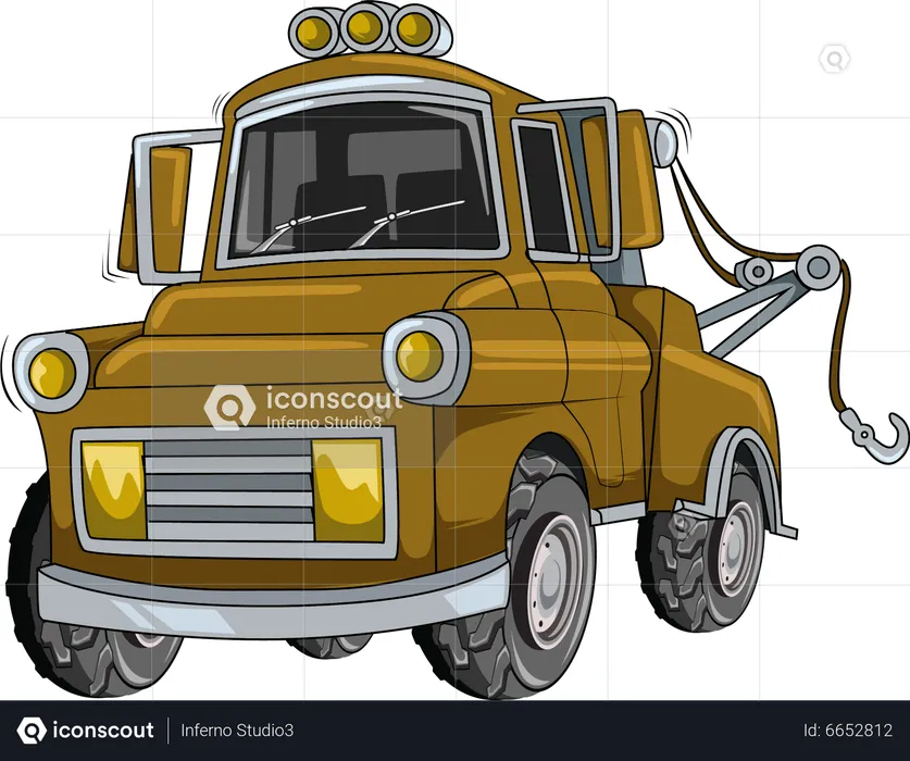 Carro antigo  Ilustração