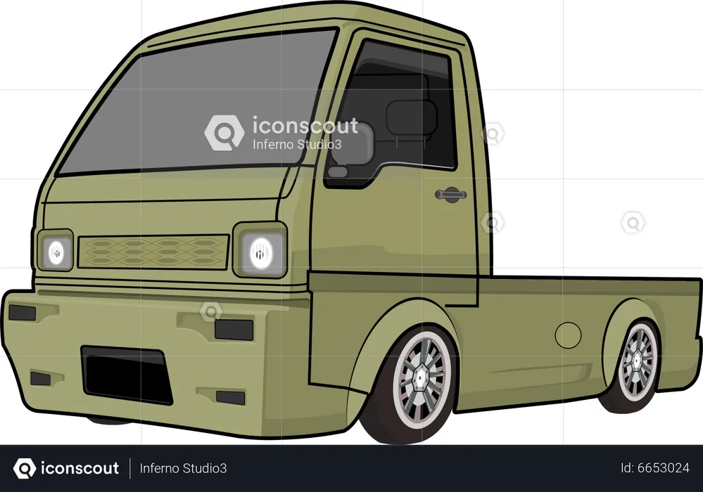 Carro moderno  Ilustração