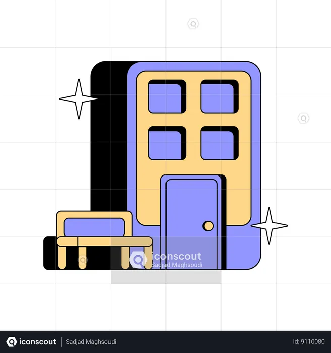 Inicio Apartamentos  Ilustración