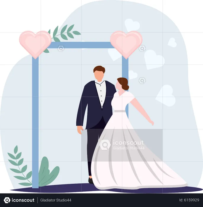 Casamento  Ilustração