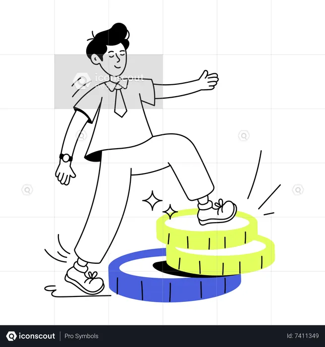 Cash Manager  Illustration