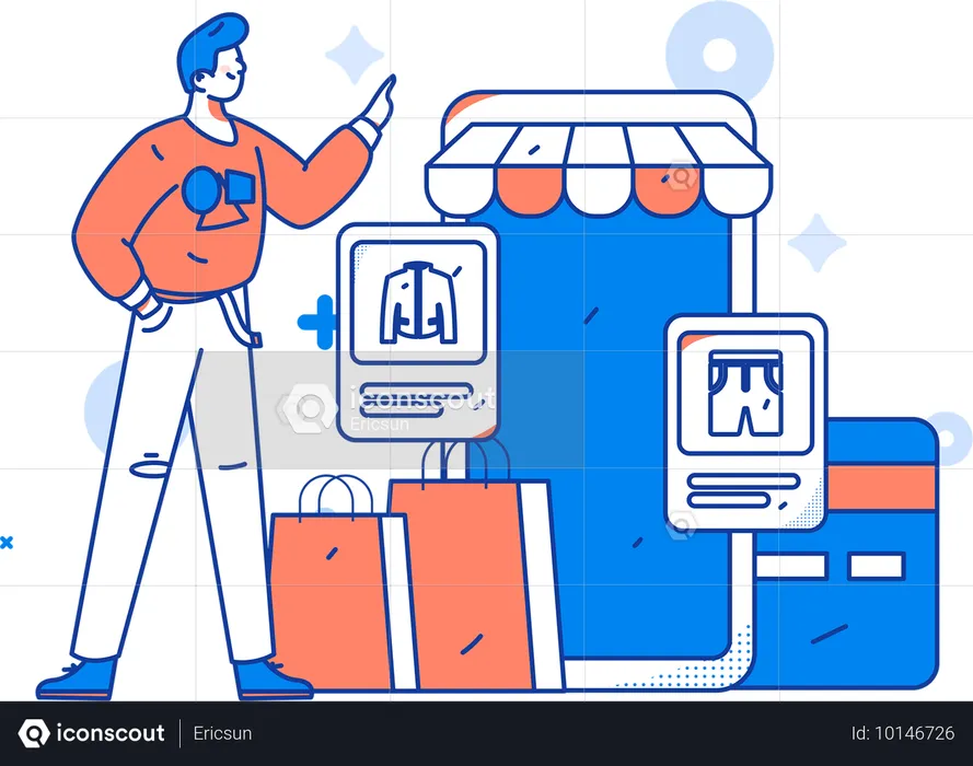 Cash on delivery  Illustration