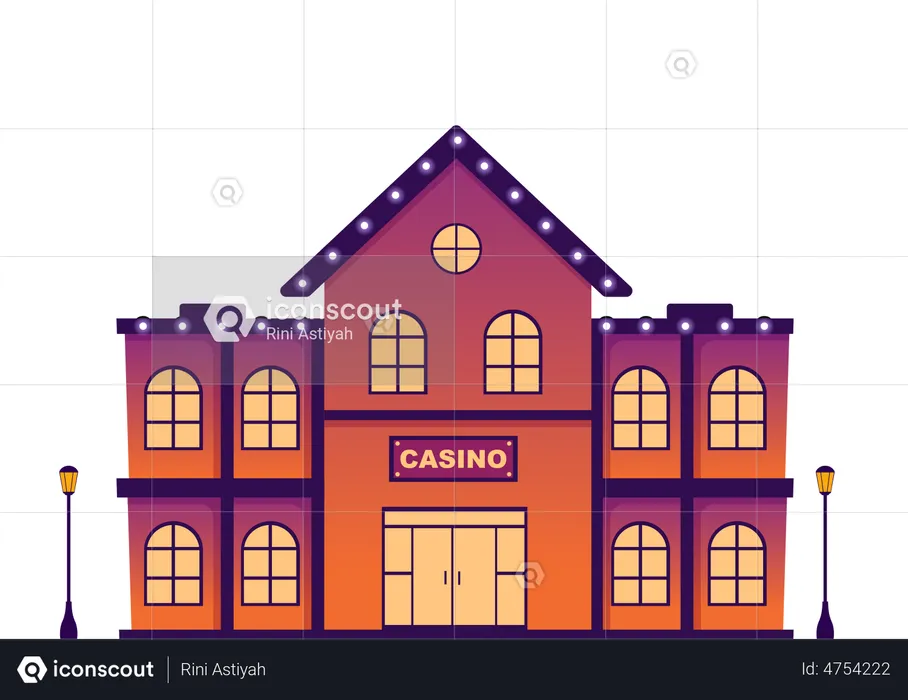 Casino Club  Illustration