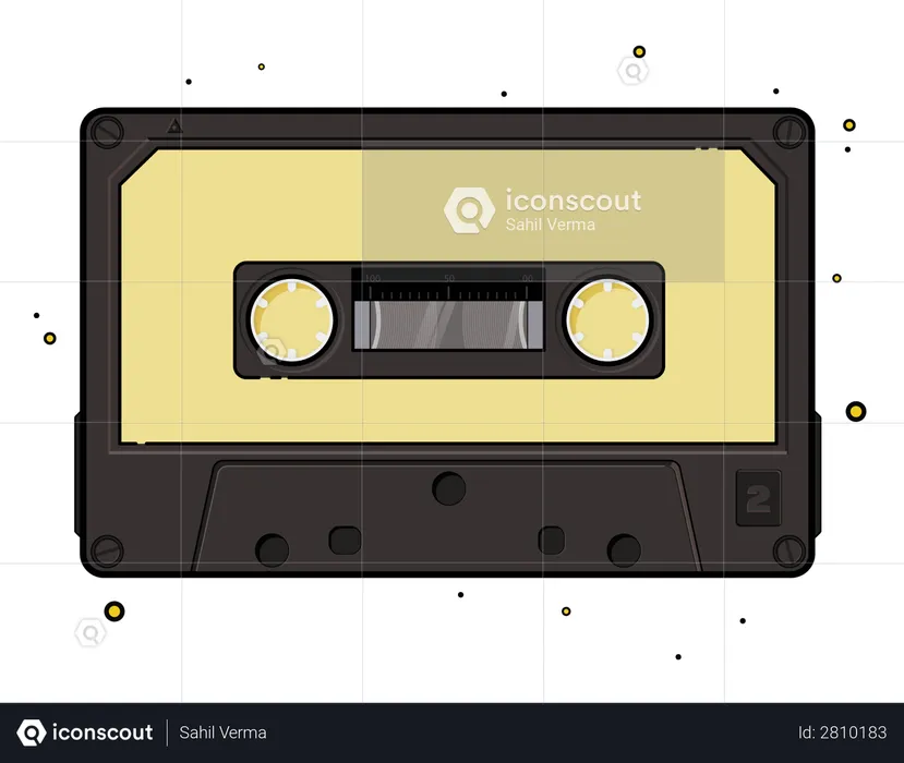 Cassette  Illustration