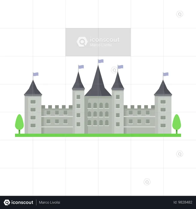 Castelo  Ilustração