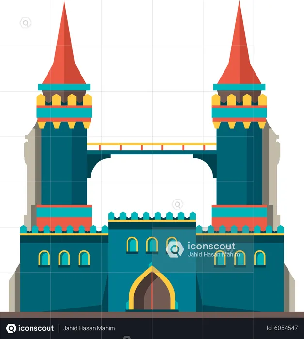 Castillo  Ilustración