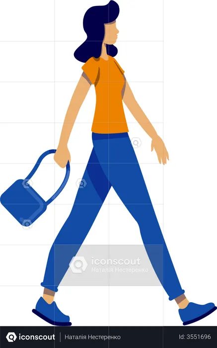 Casual fashion  Illustration