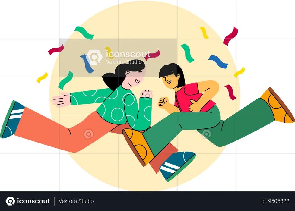 Celebration of Friendship  Illustration