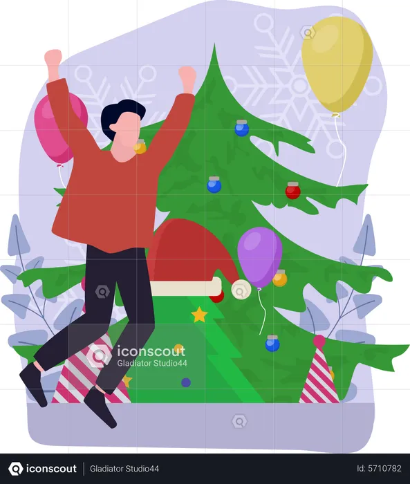 Célébrer Noël  Illustration