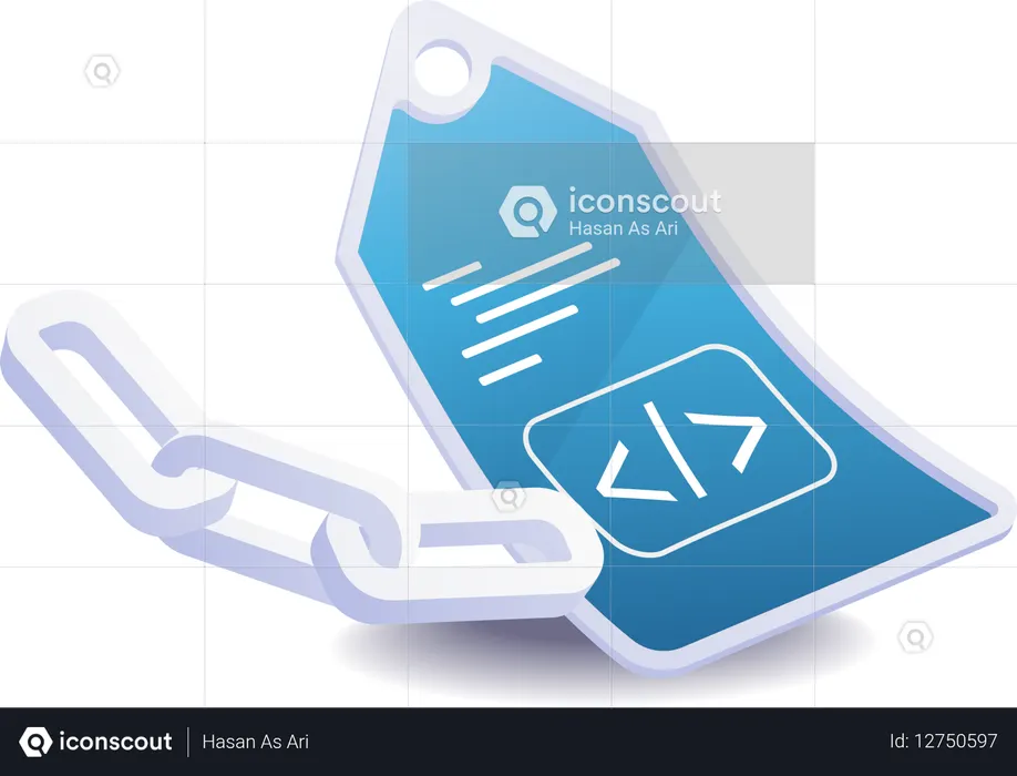 Chain link  Illustration
