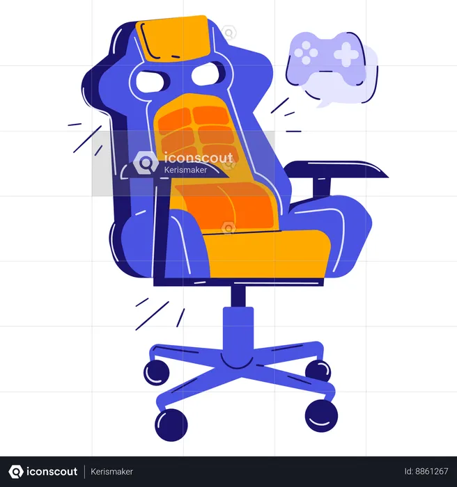 Chaise de jeu  Illustration