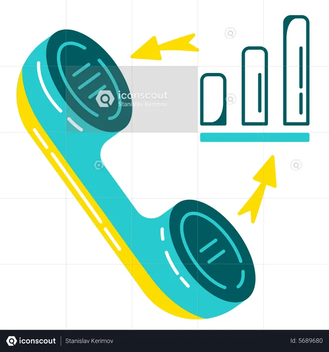 Análise de dados de chamadas  Ilustração