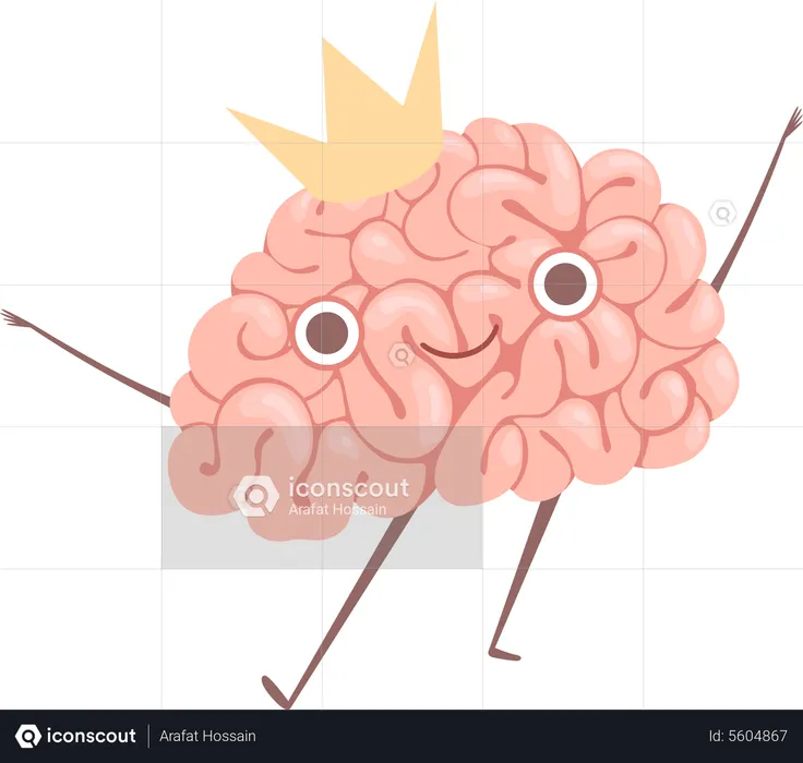 Champion Brain  Illustration