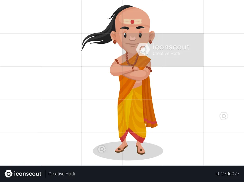 Chanakya  Illustration