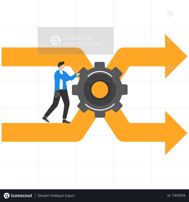 Change management  Illustration